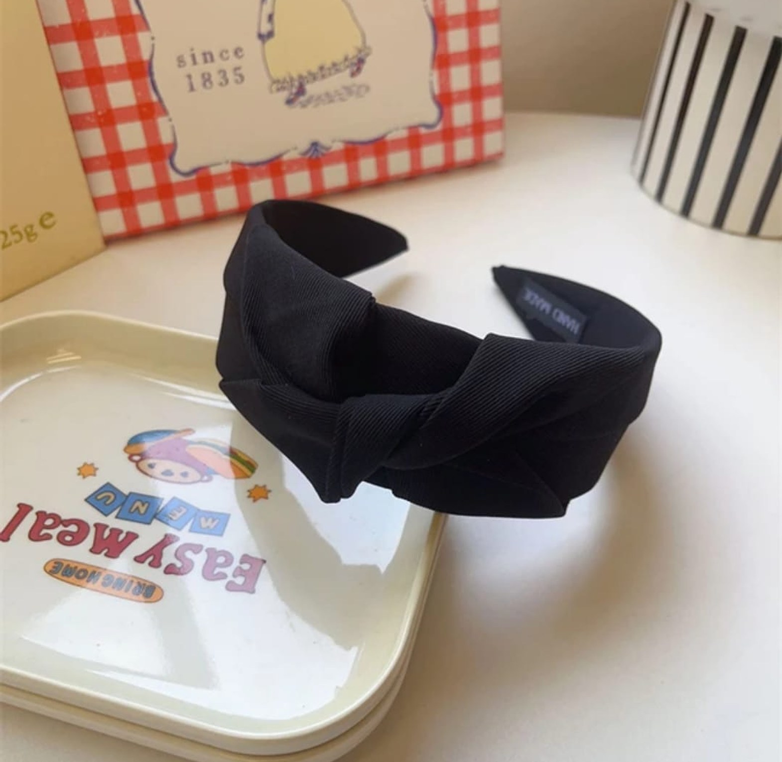 Large bow headbands image
