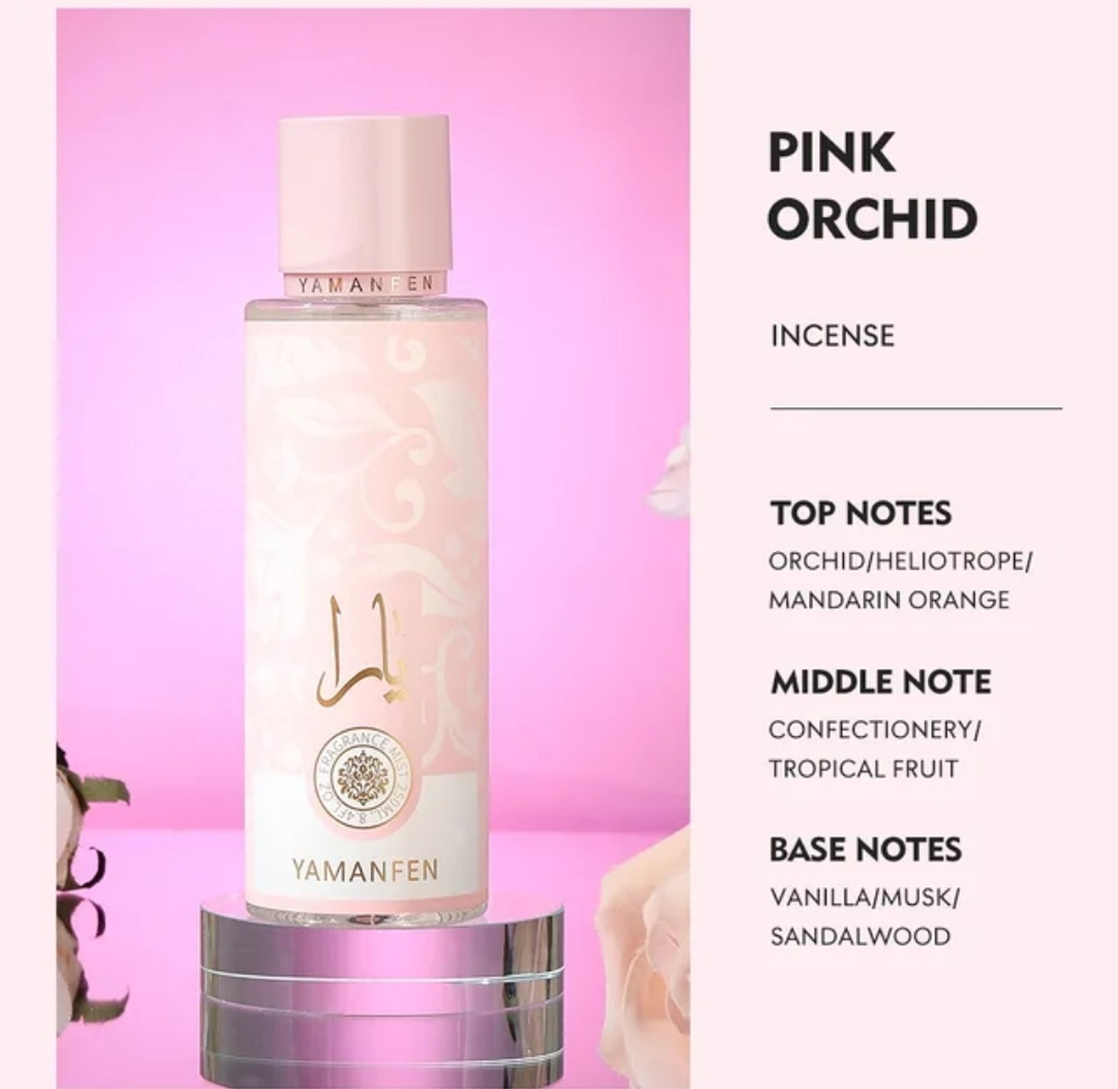 Pink Orchid Body Mist by Yamanfen image