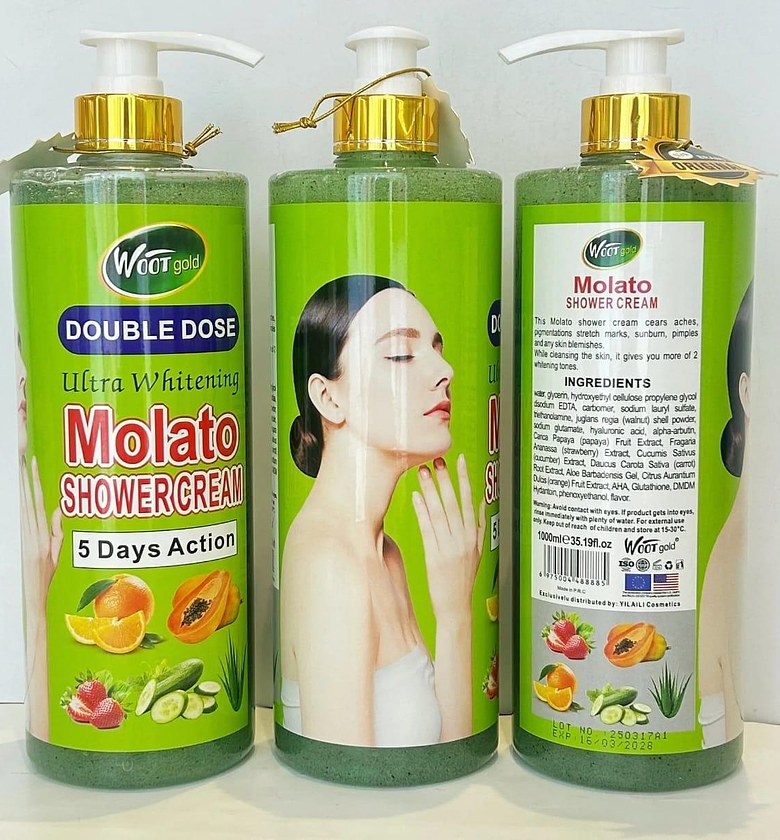Molato shower cream image