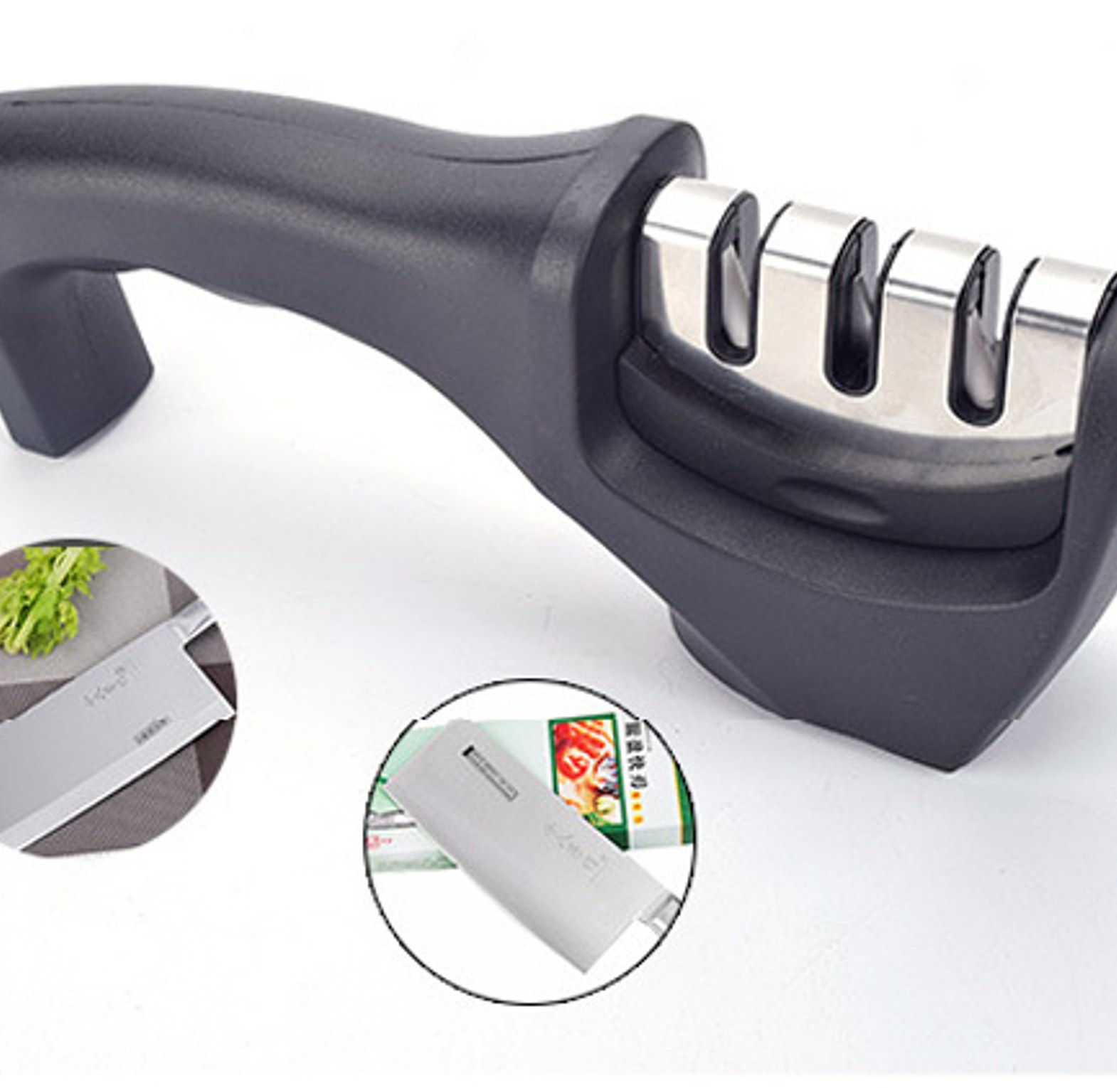 3 Stage Knife Sharpener image