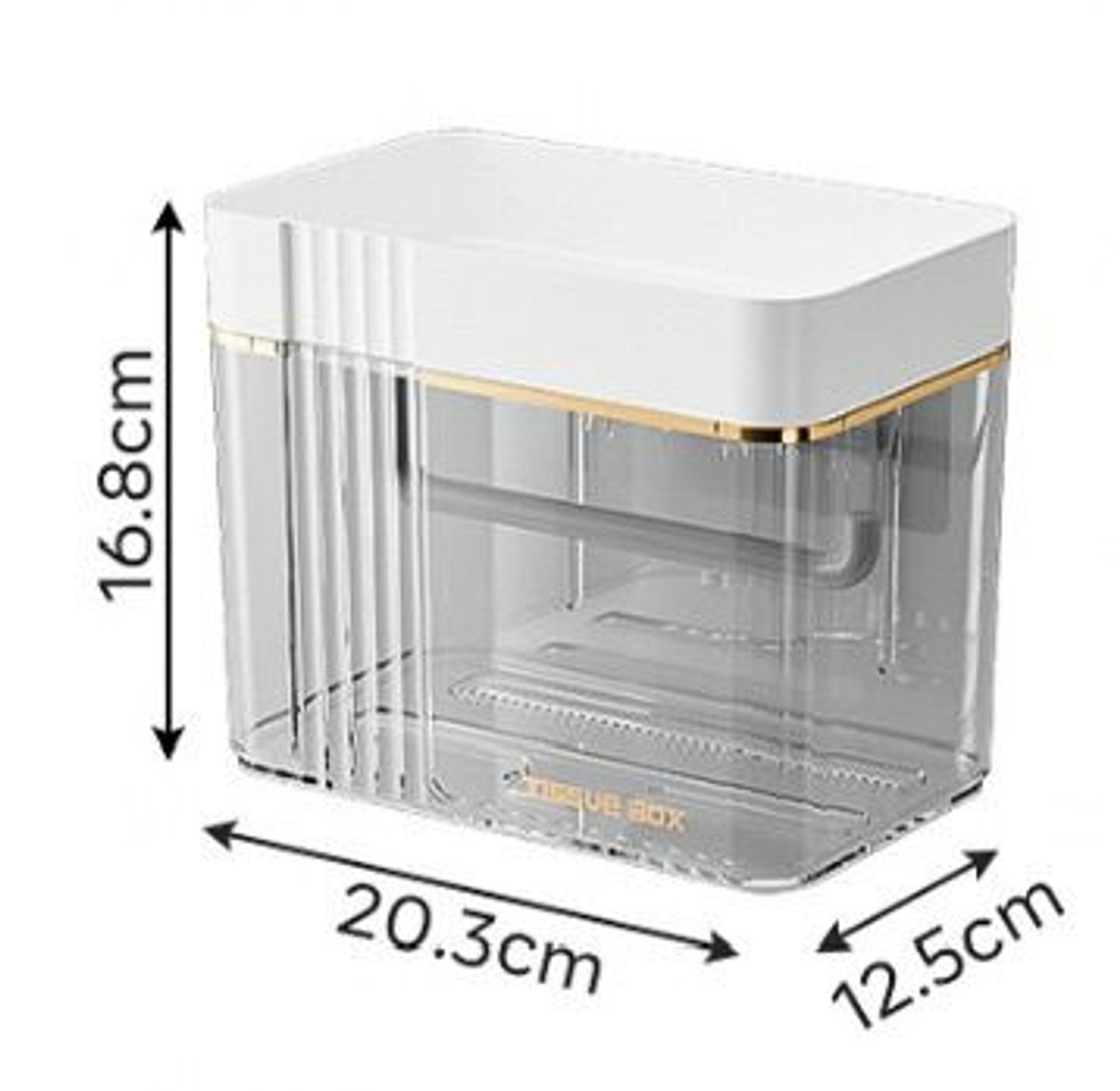 Wall-Mounted Tissue & Towel Storage Box image