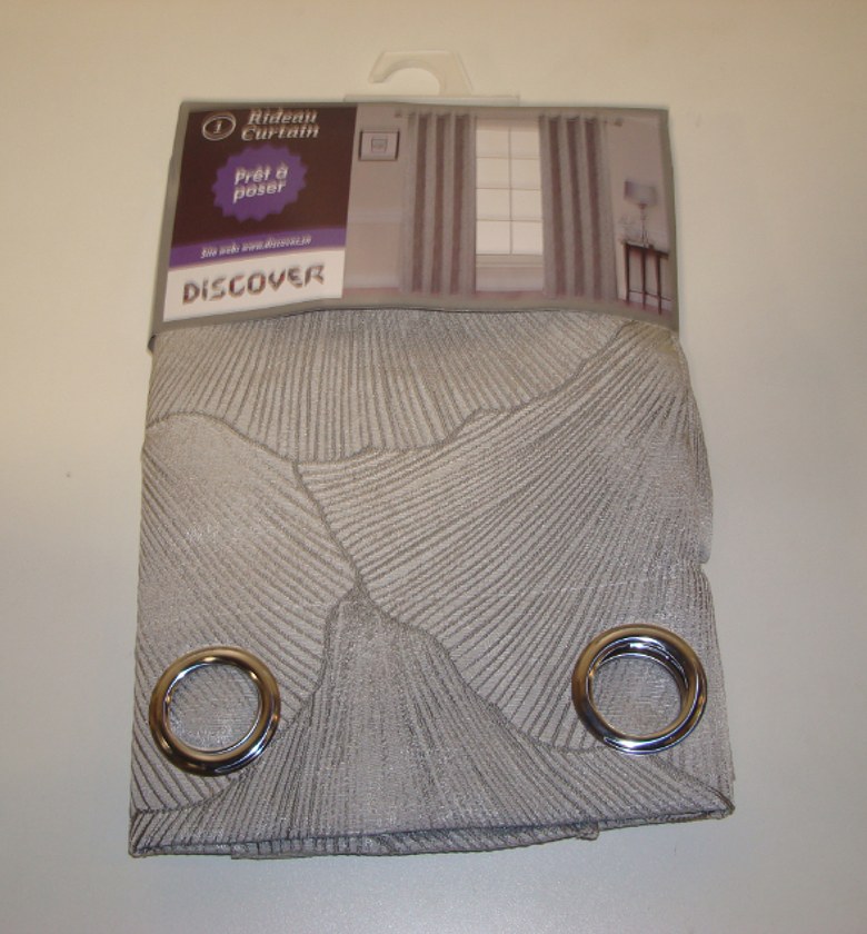 CURTAIN (8 RINGS), MATERI image