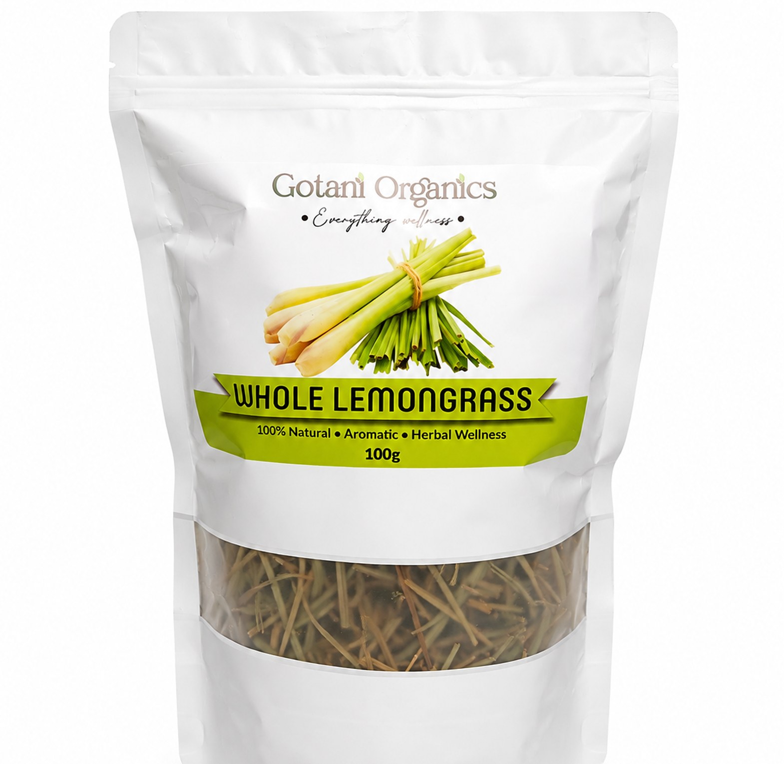 Dried Lemongrass Tea image