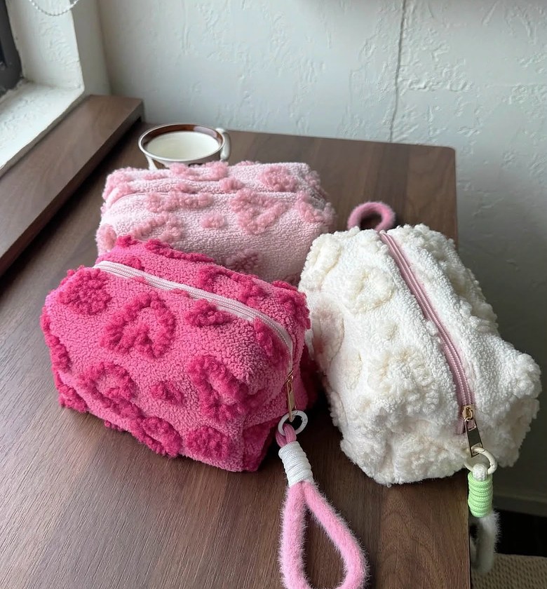 Cute Love Handbag image