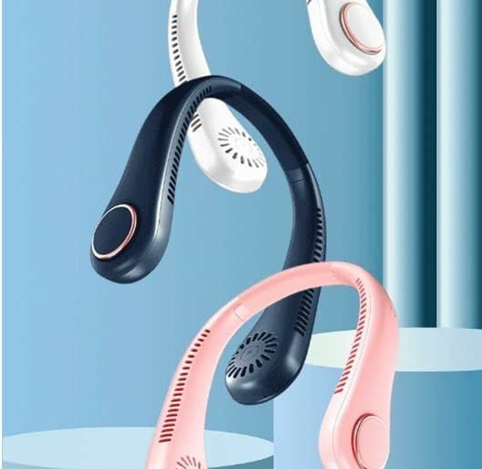 Portable Neck fan image