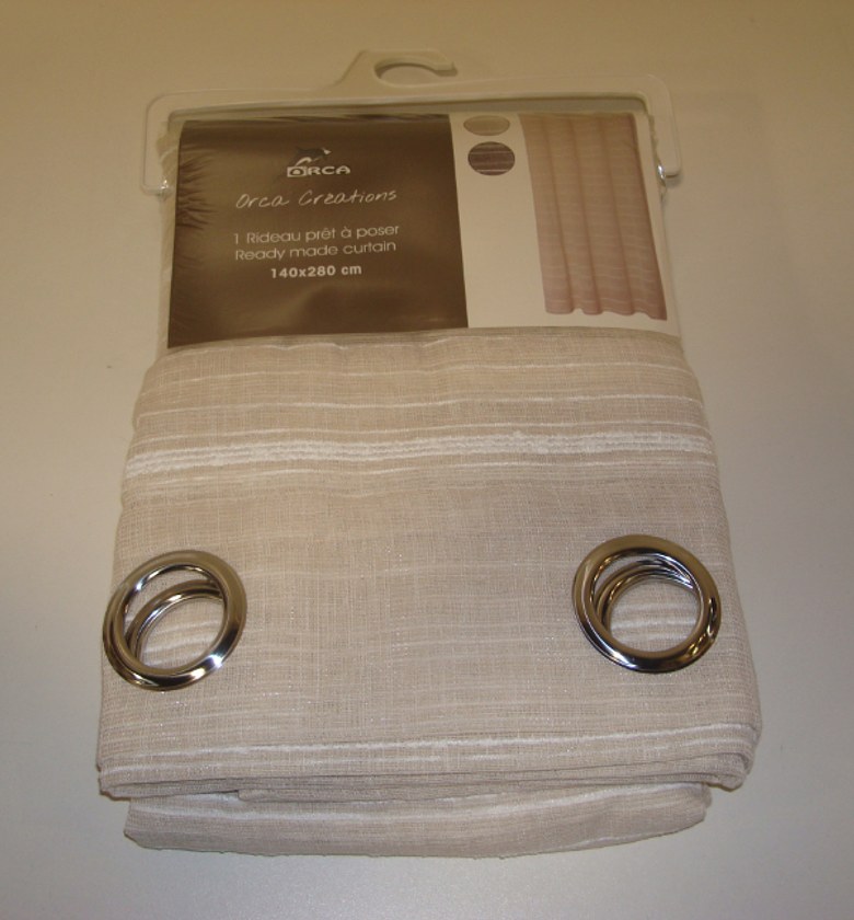 CURTAIN (8 RINGS), MATERI image