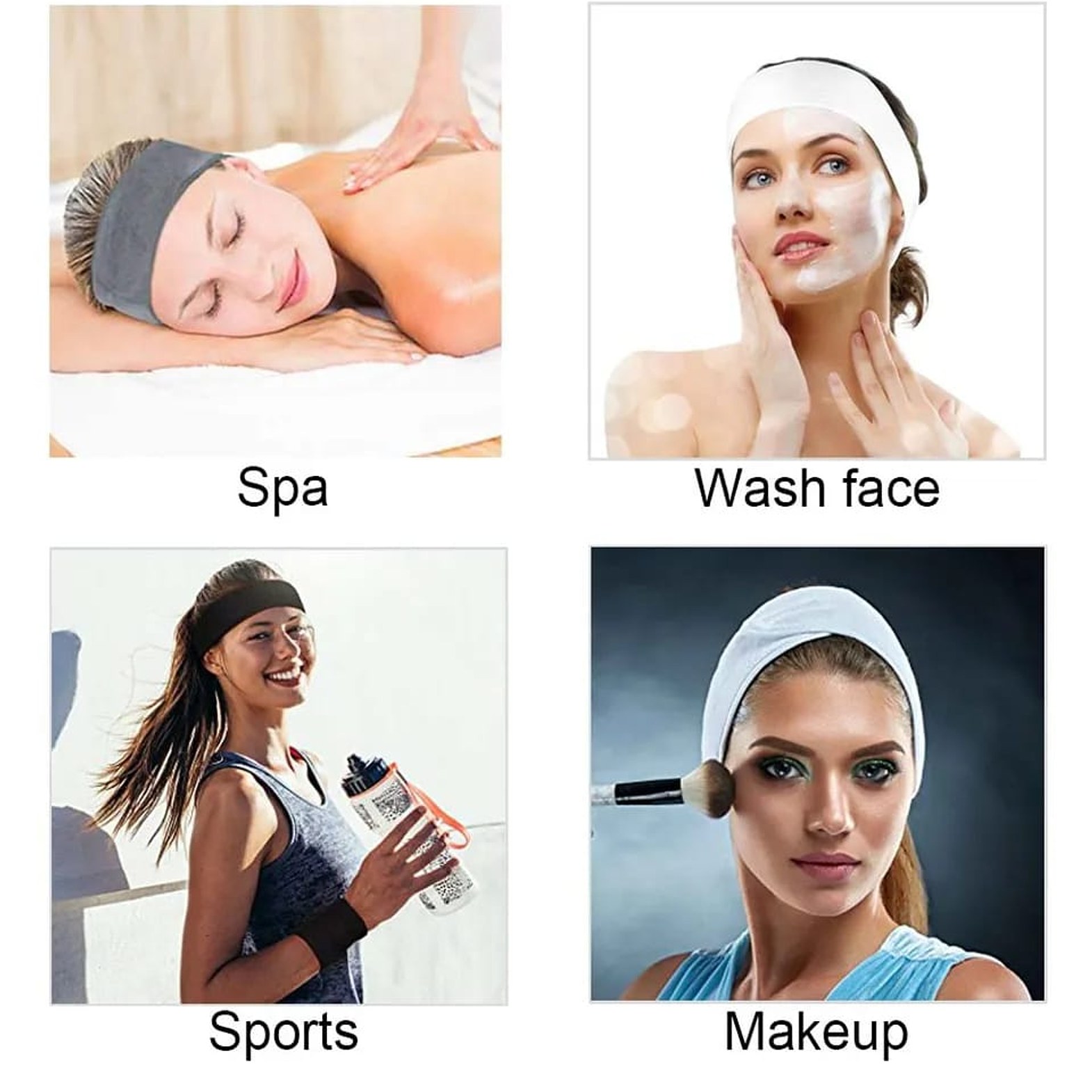 Microfiber Spa / Jogging Headband image