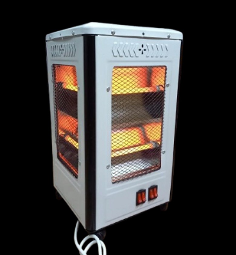 Room Heater. Premier High Quality Room Heater With 5 Heating Sides And Wheels For Easy Movement image