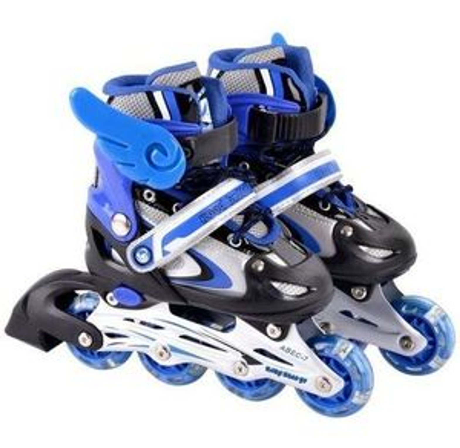 KIDS SKATING SHOES. High Speed Roller Skates Shoes Sizes 30-33 image