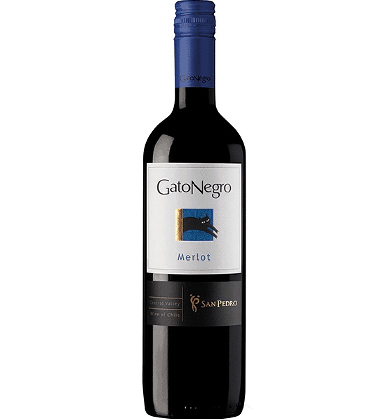 Gato negro merlot  750ML image