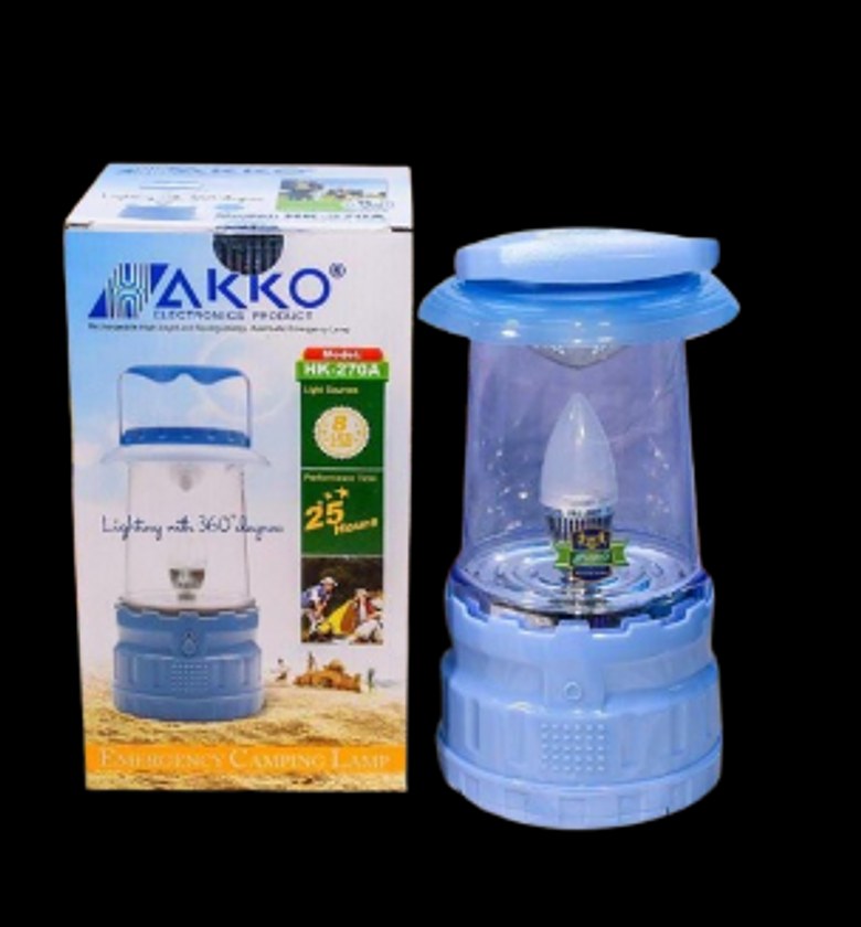 Hakko HK-270A Emergency Camping Rechargeable Light Lantern Lamp image