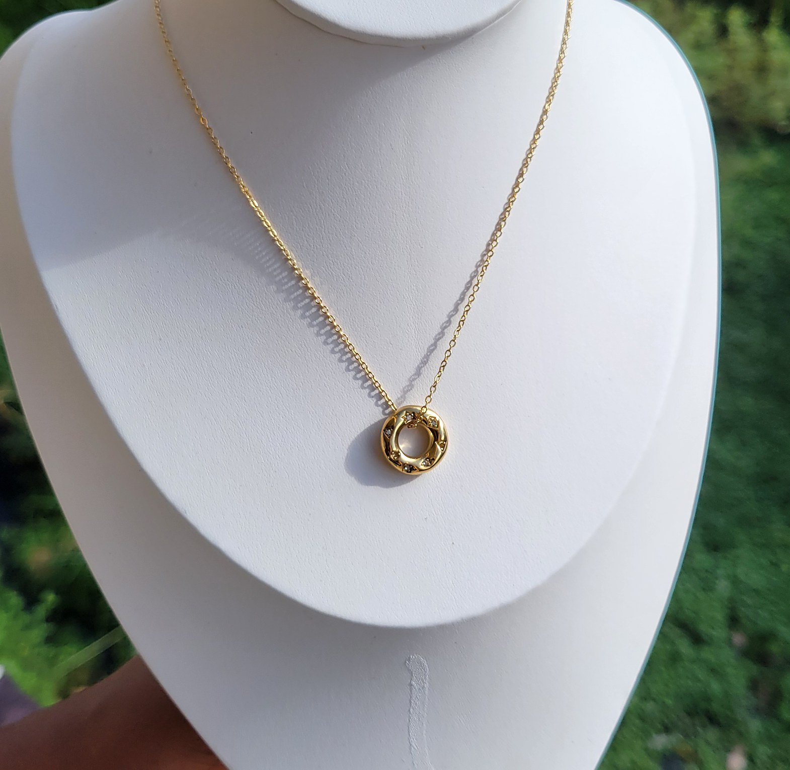 Round necklace  image