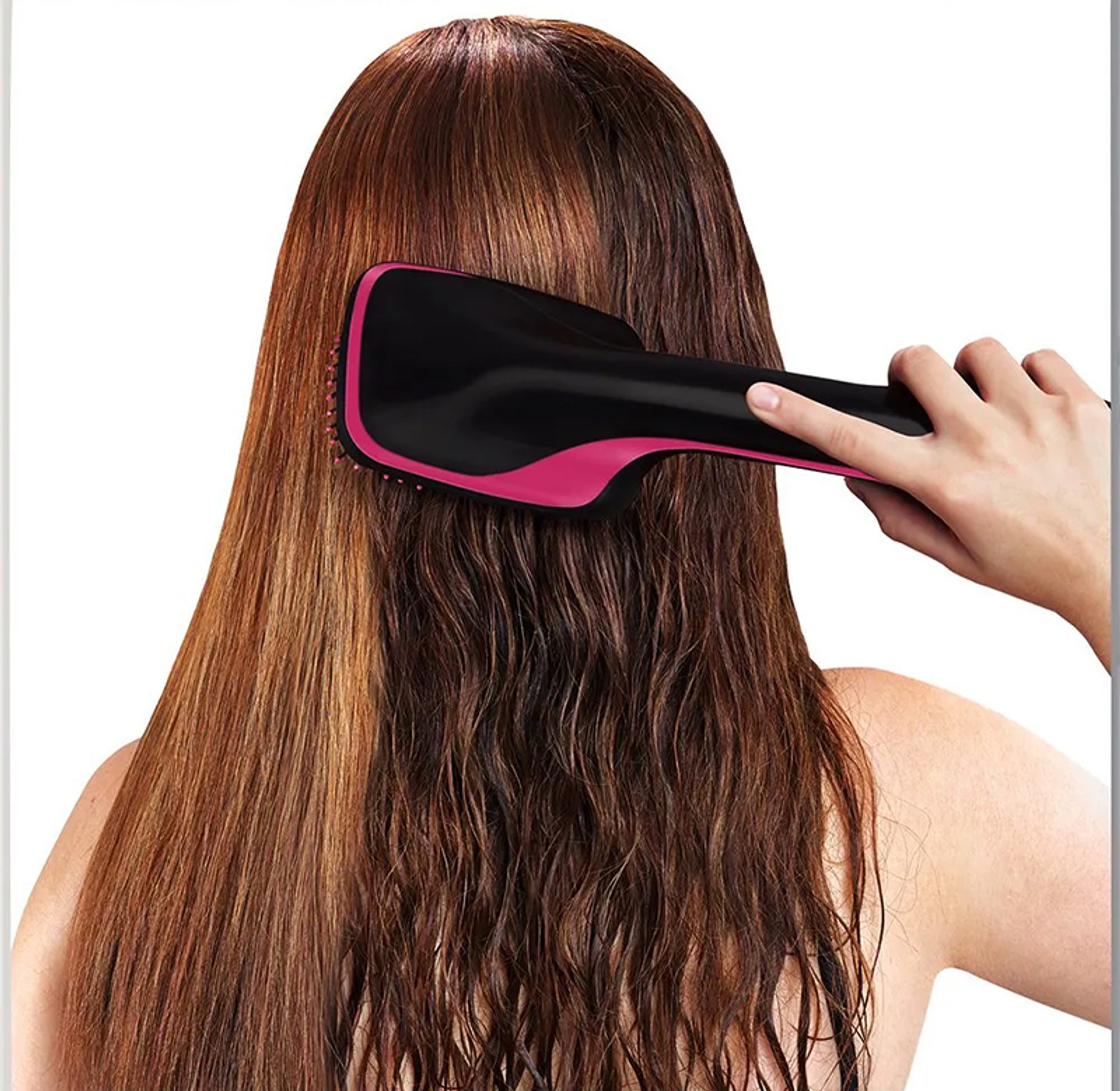 Electric Hair Straightener, Comb image