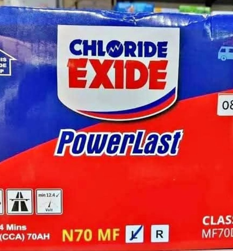 N70 Battery chloride oxide image