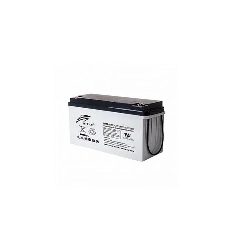 200ah rita solar battery image
