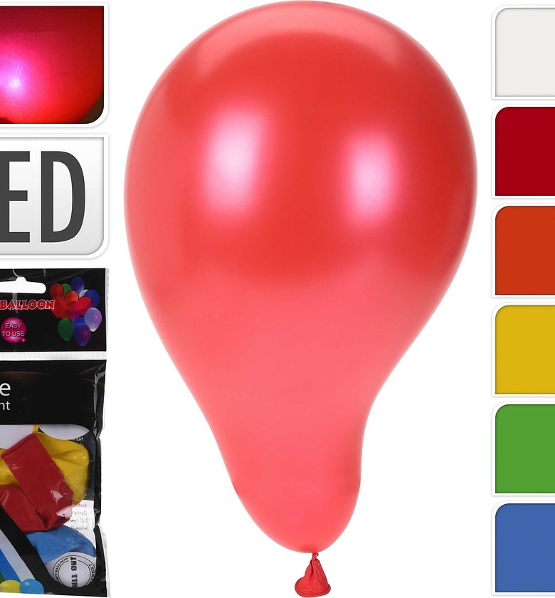 PARTY BALLOON WITH LED SE image
