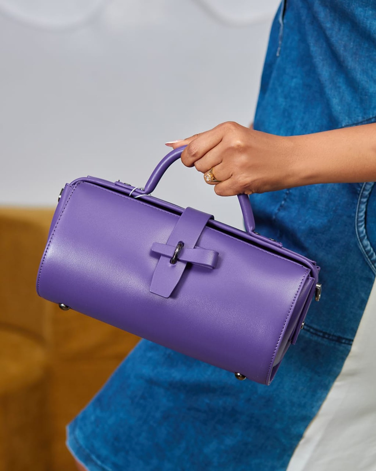 Premium Genuine Leather Handbag image