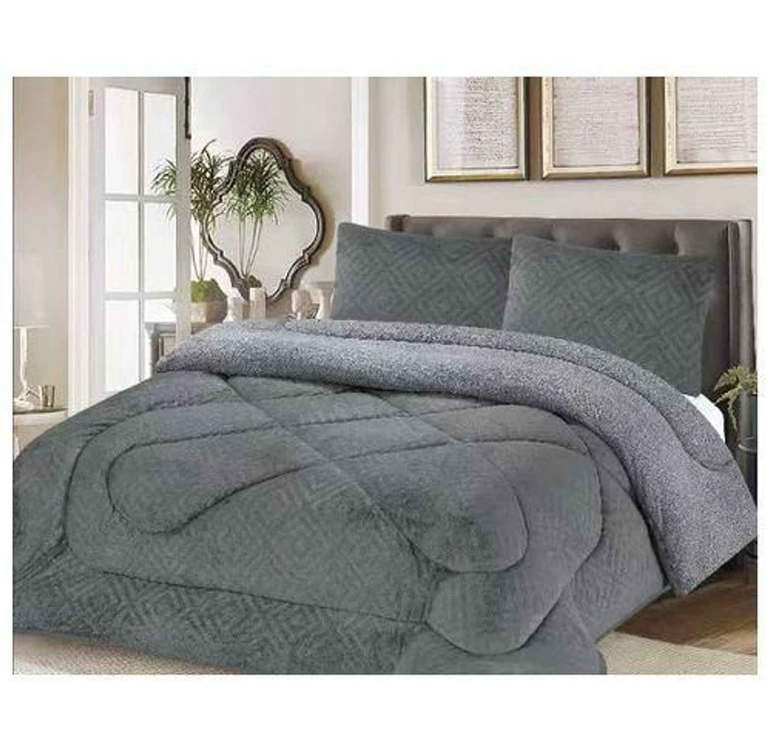 Fashion 5 by 6 Super Warm Heavy Soft Woolen Duvet image