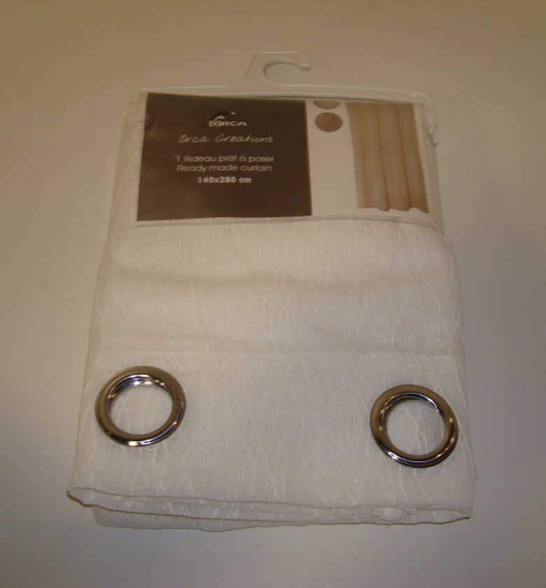 CURTAIN (8 RINGS), MATERI image