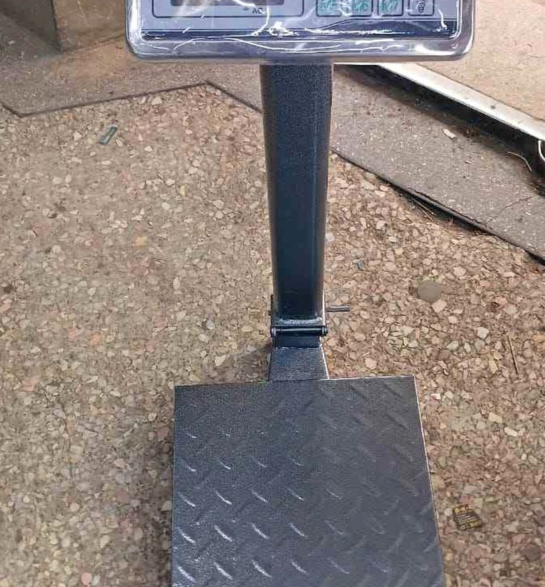 100kg digital weighing scale platform image