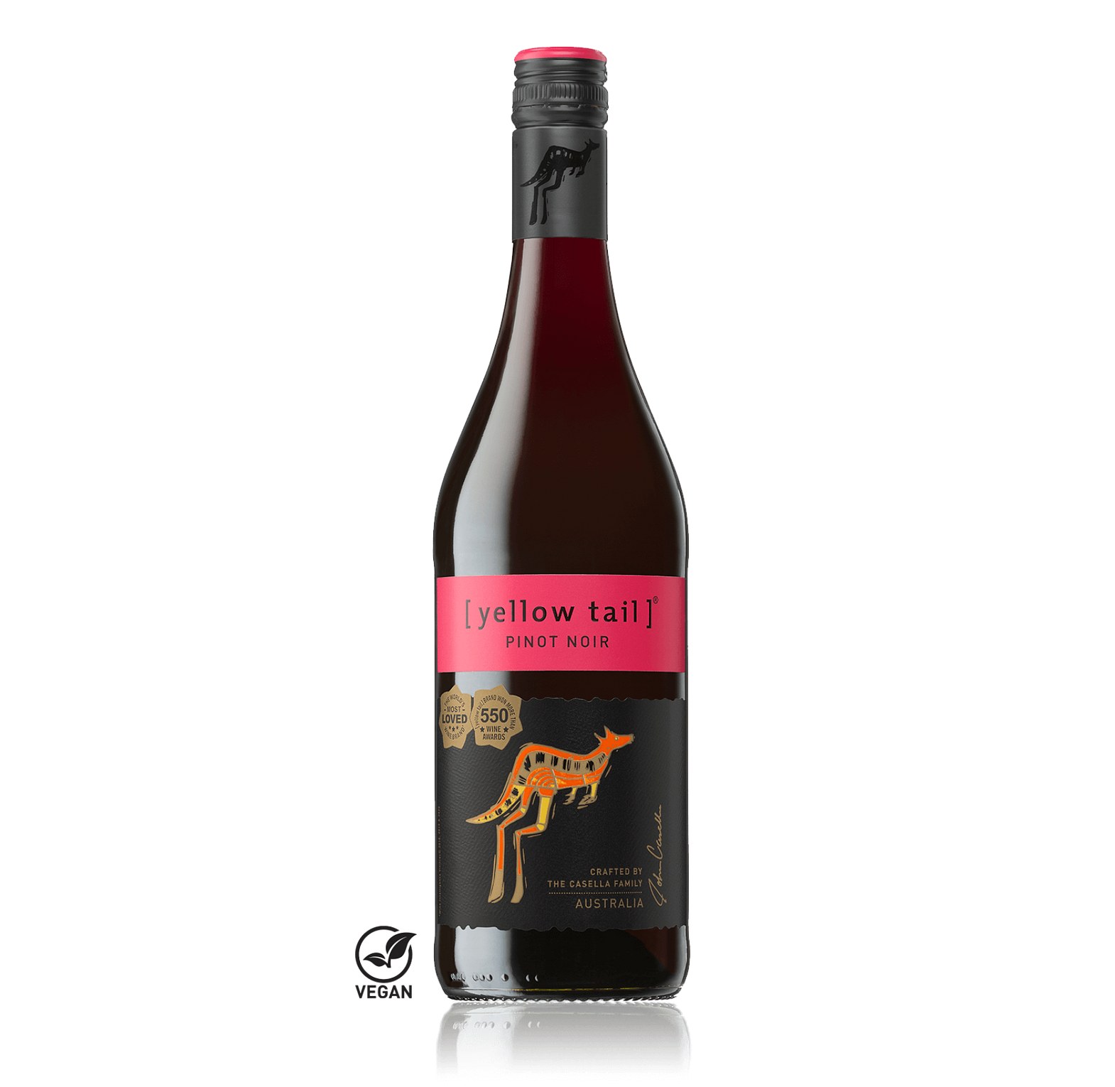 Yellow Tail Pinot Noir 750 ml image