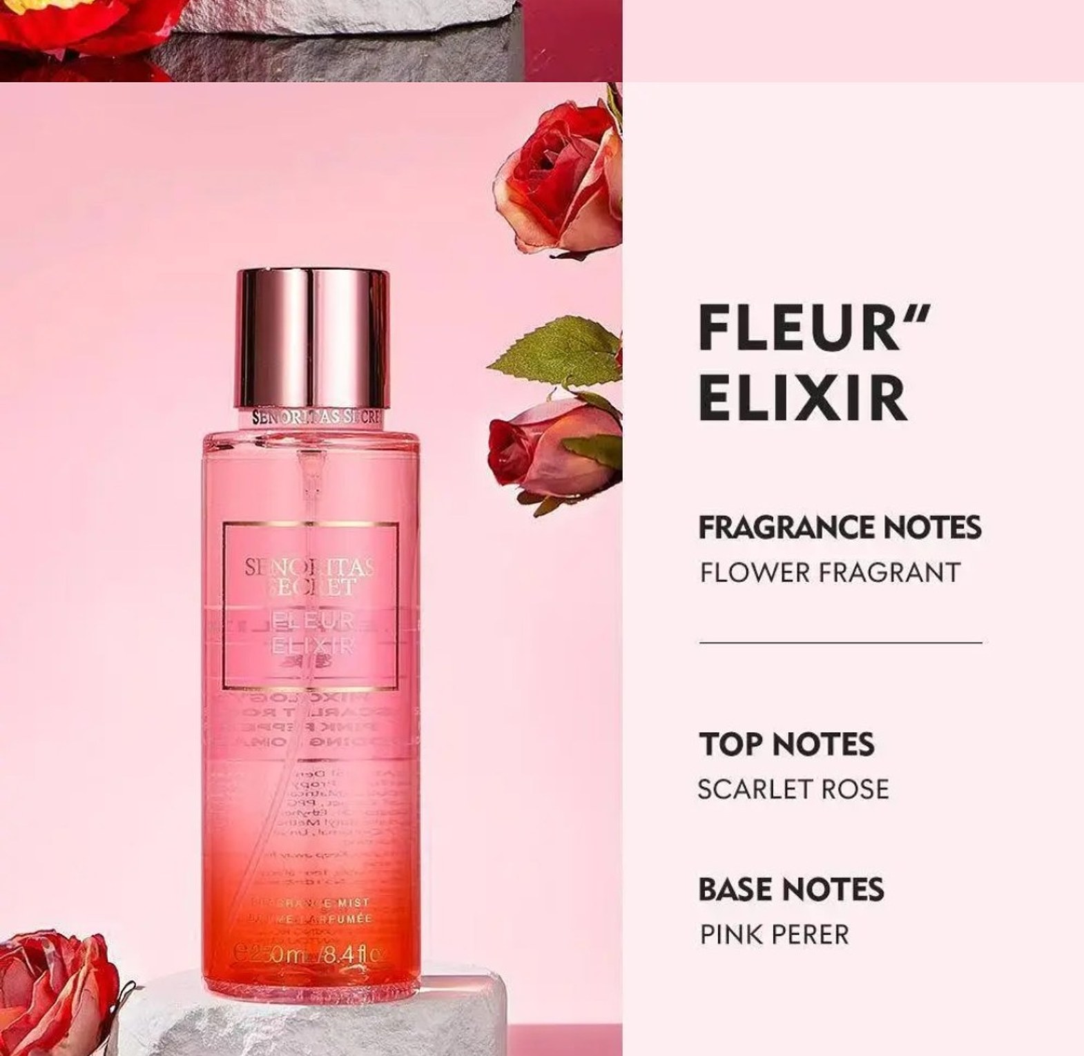 Senoritas Secret Fleur Elixir Body Mist  image