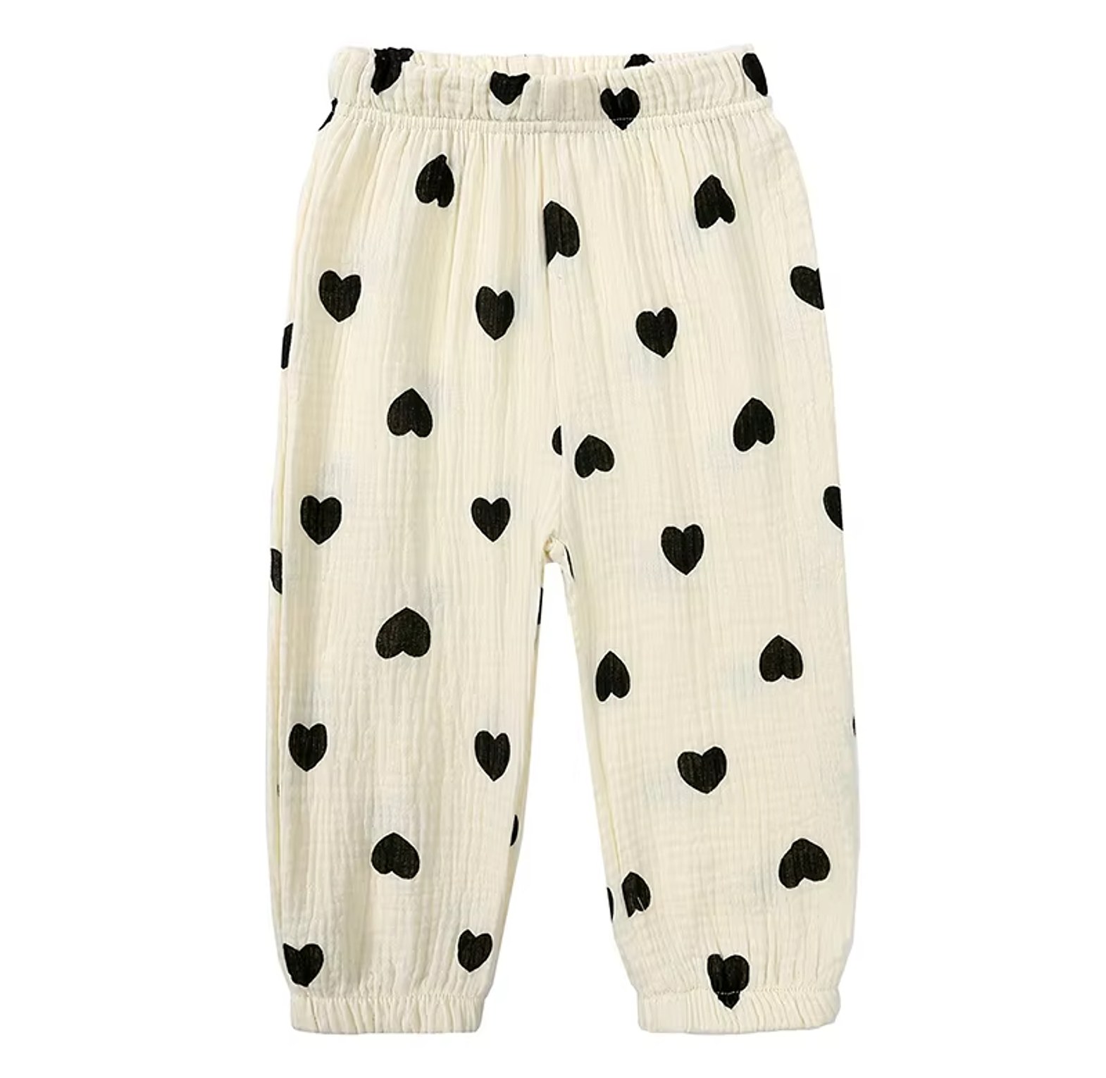 Playful Prints Muslin Pants image