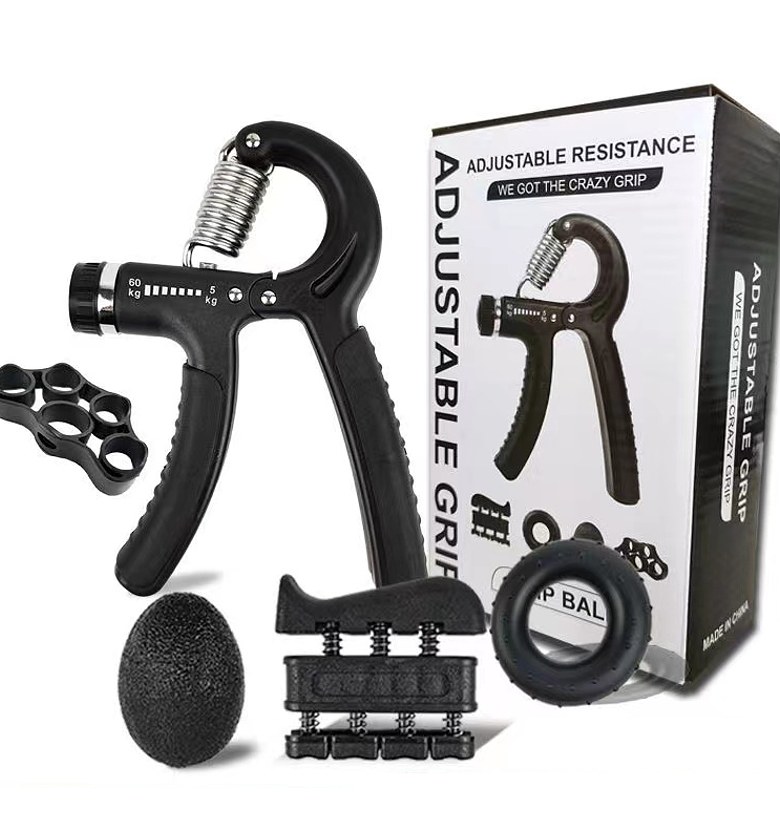 5 in 1 Finger and Hand Exerciser, Hand Grip, Finger Gripper image