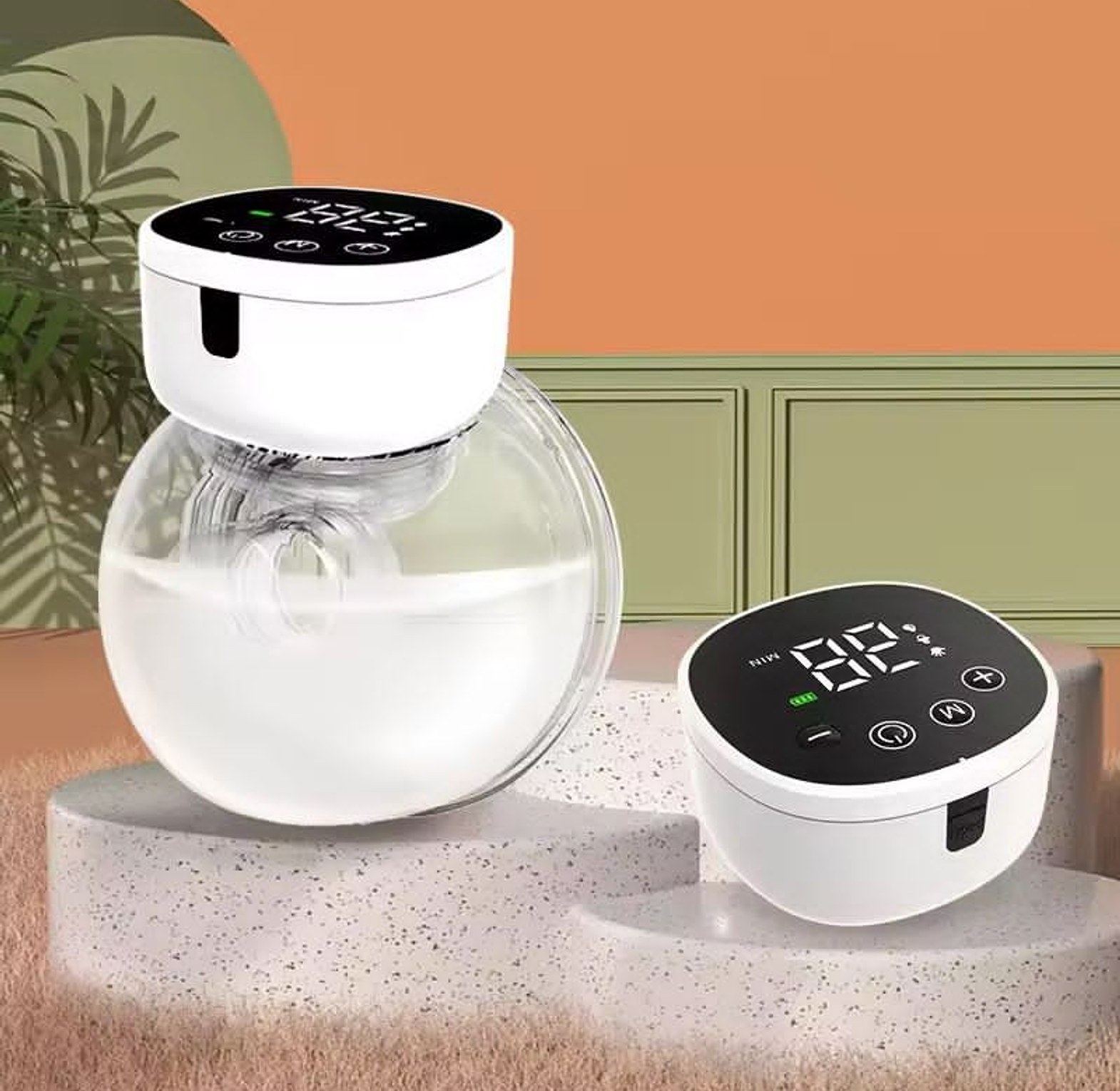 Wearable Breast Pump image