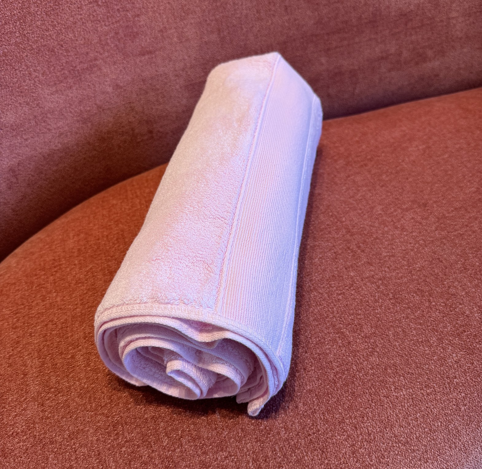 Bath towels (100% COTTON) image