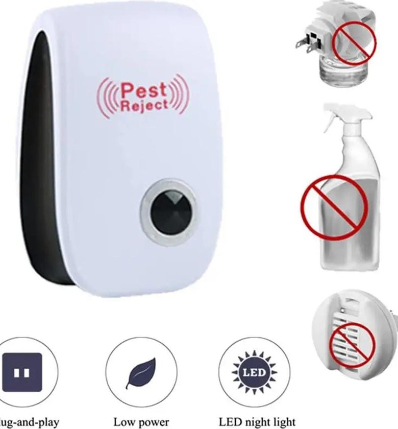 Pest Reject Ultrasound Repeller Device image