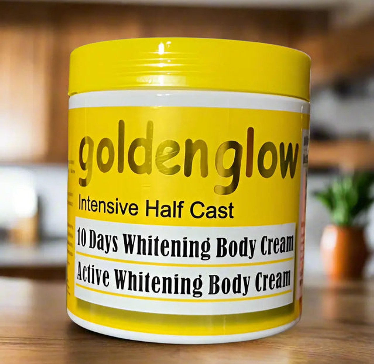 Golden glow body cream image