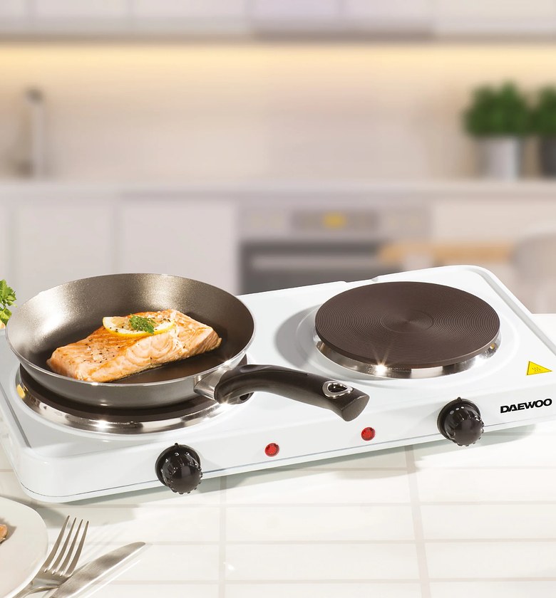 Hotplate double image