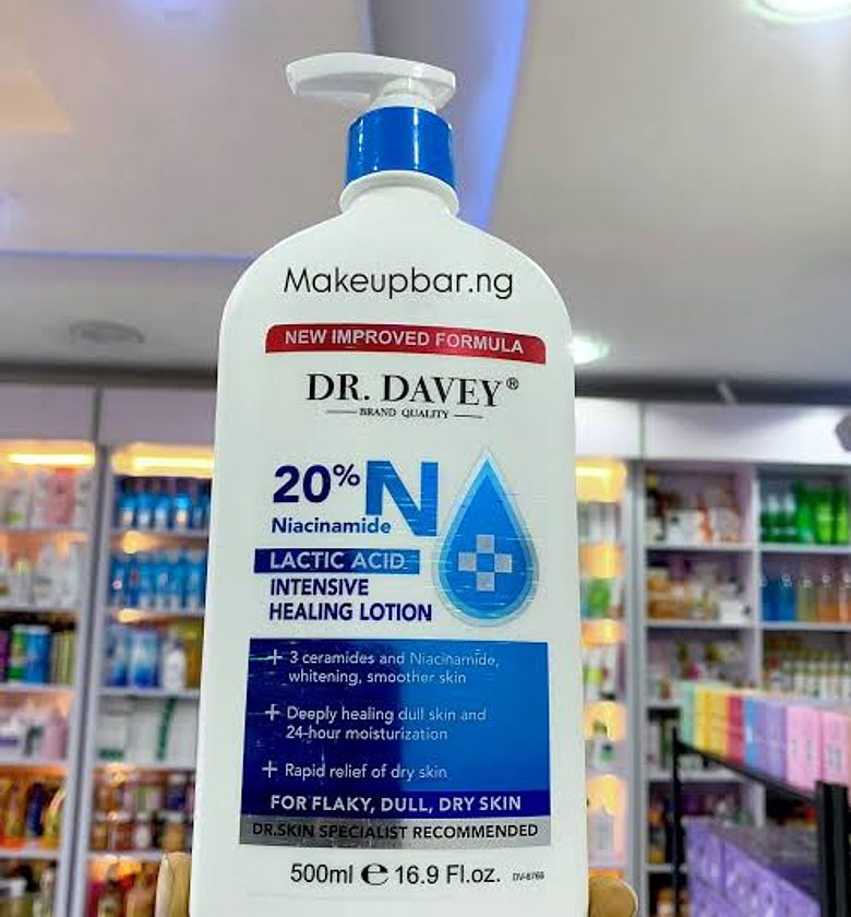 Lactic acid lotion image