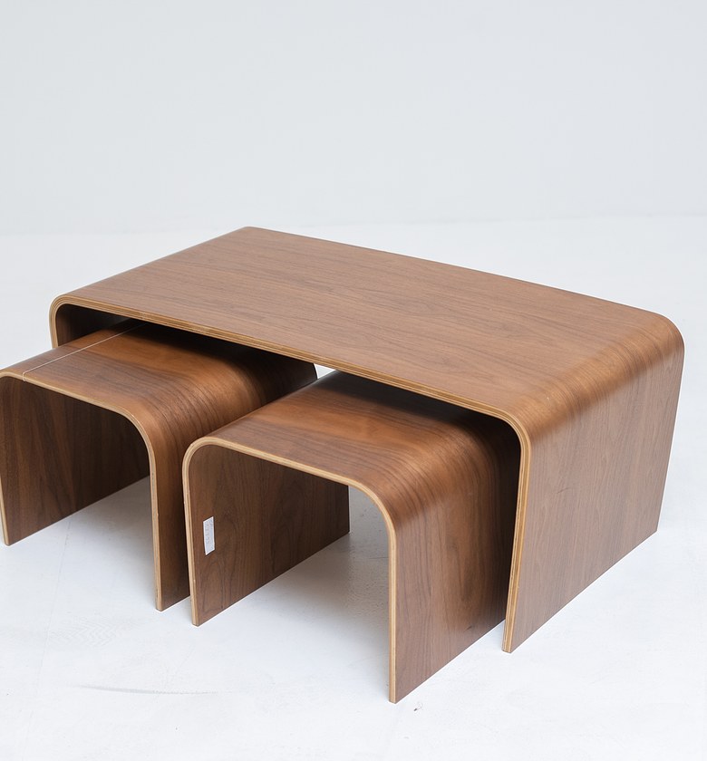 TABLE CENTER SET OF 3 PC  image