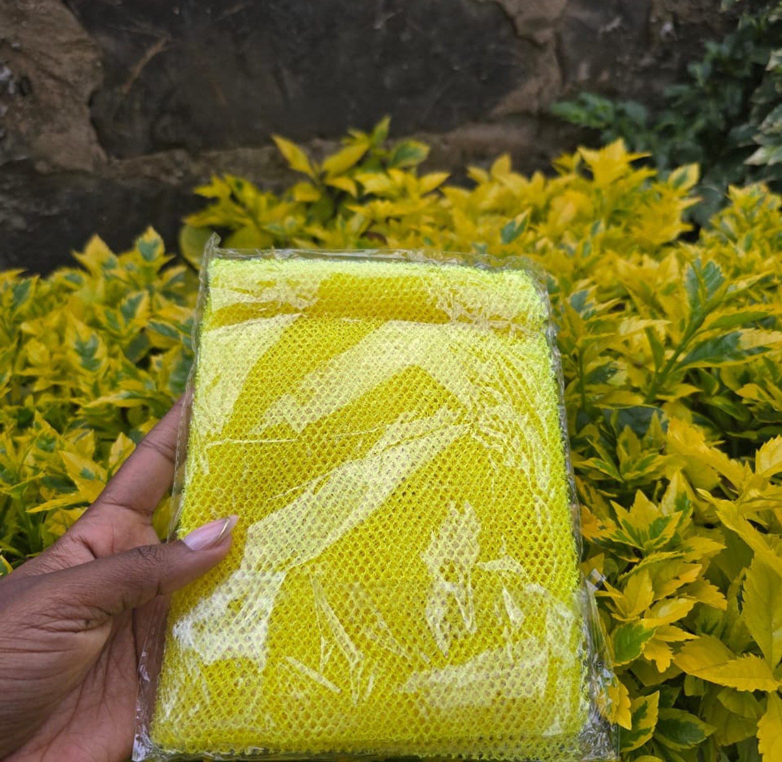 African  Exfoliating bathing nets image