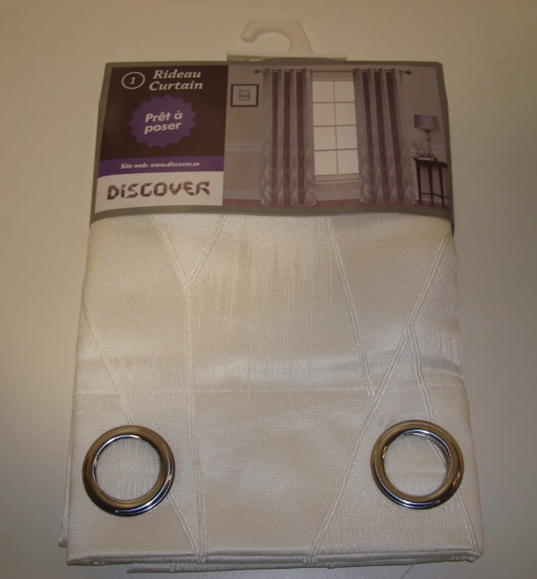 CURTAIN (8 RINGS), MATERI image