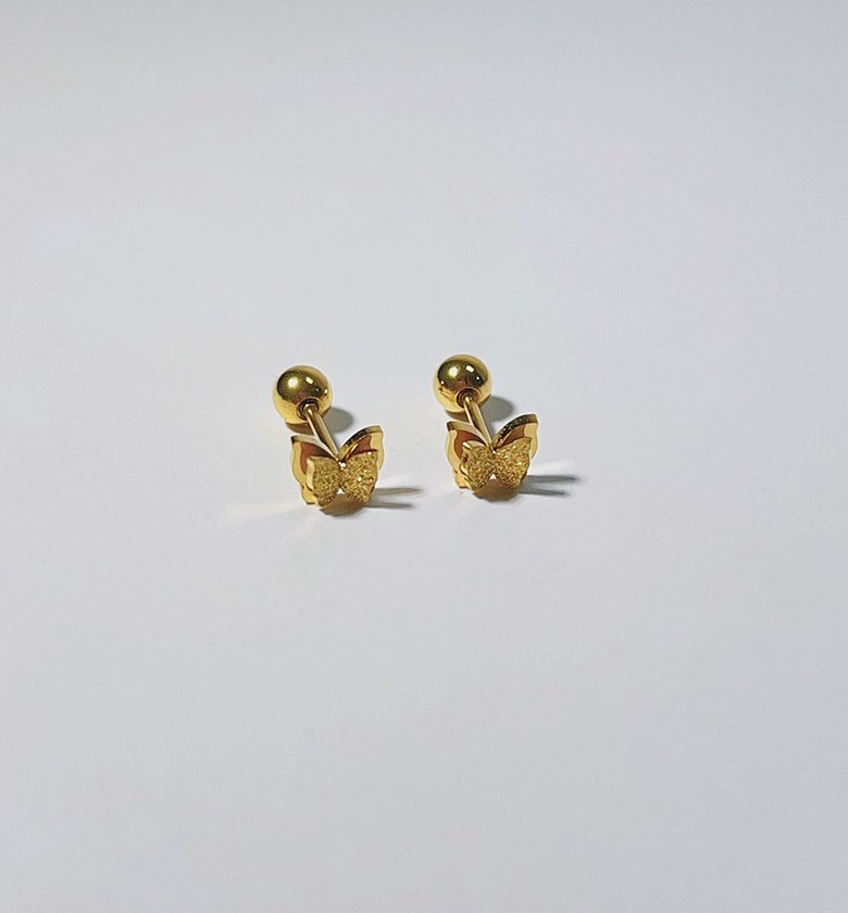Butterfly studs image