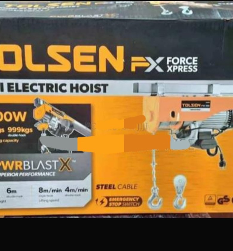 Electric mini hoist TOLSEN image