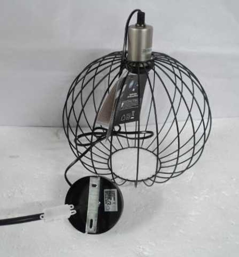HANG LAMP METAL SILVER #R image