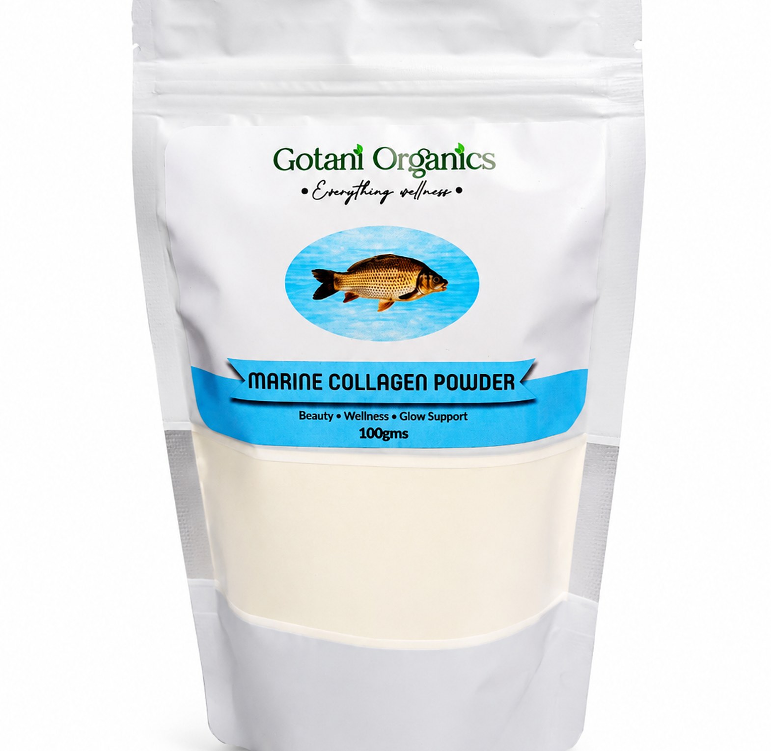 Marine collagen image