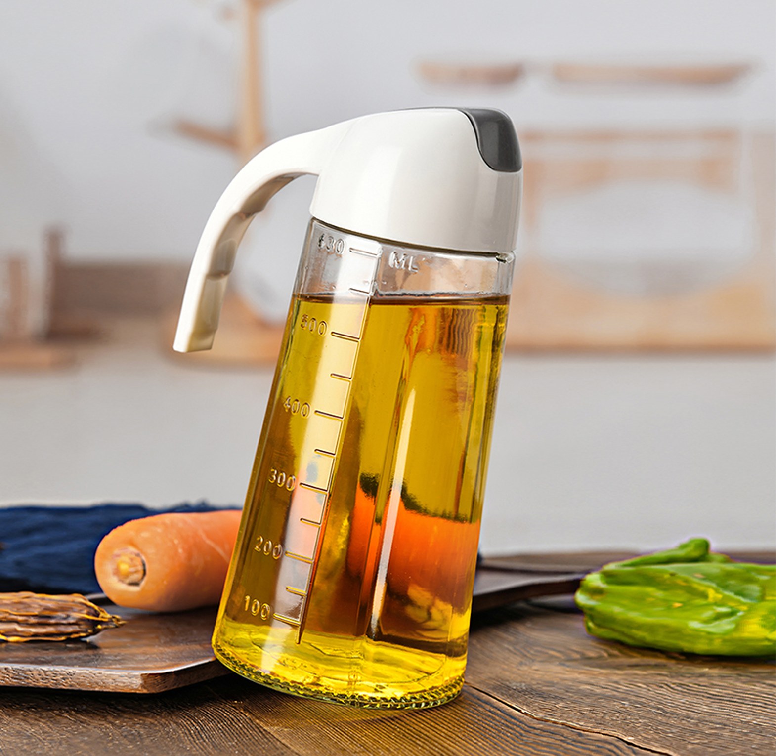 600ml Oil Jar or Bottle image