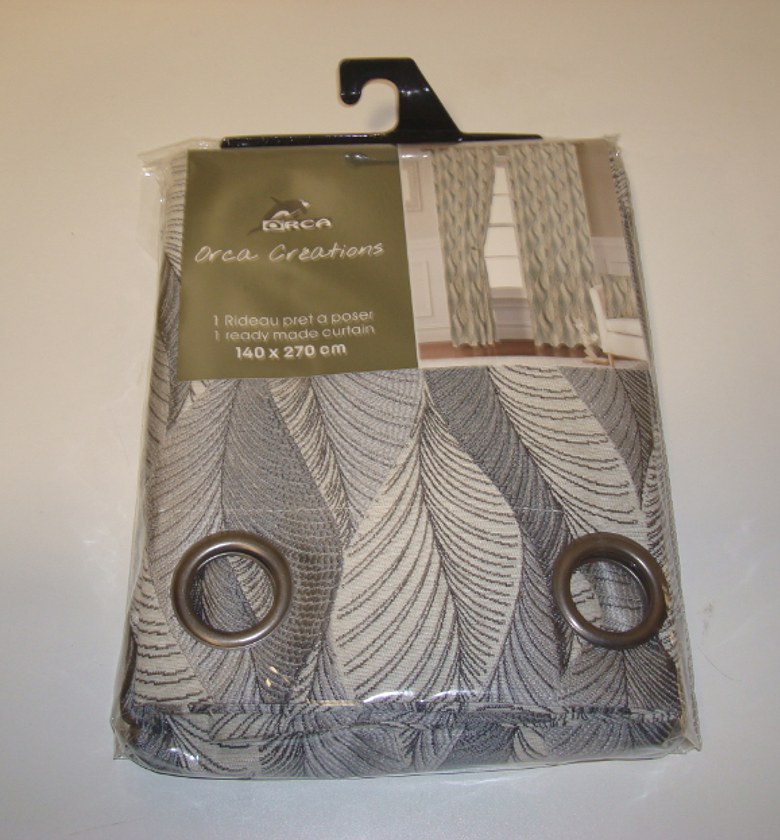 CURTAIN (8 RINGS), MATERI image