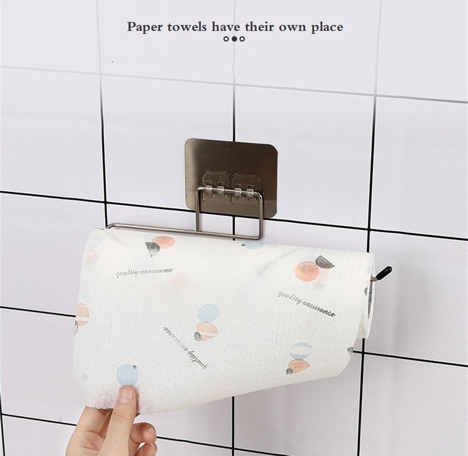 paper towel holder image