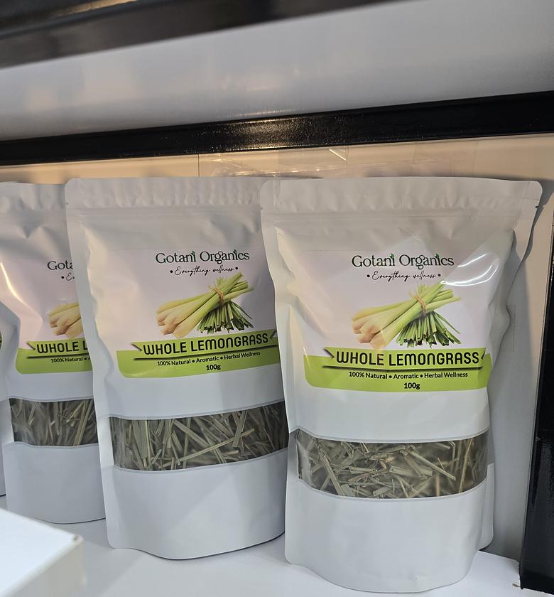Dried Lemongrass Tea image