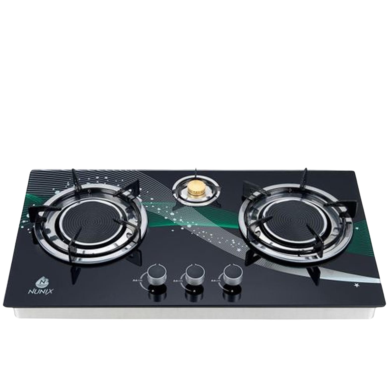 Nunix Three Burner Table Top gas cooker. Recommended image