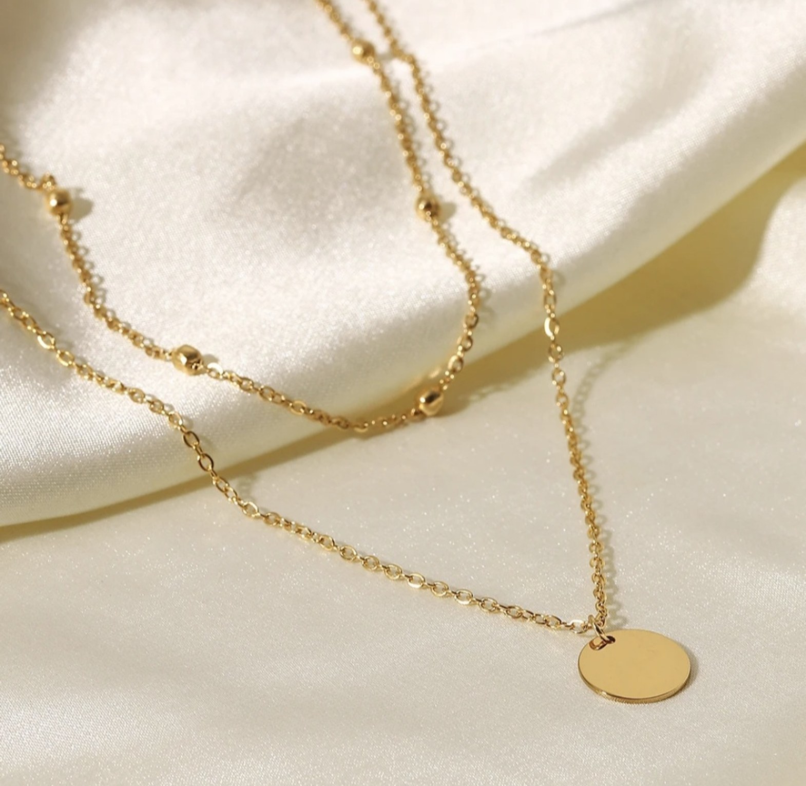 Disc Necklace  image