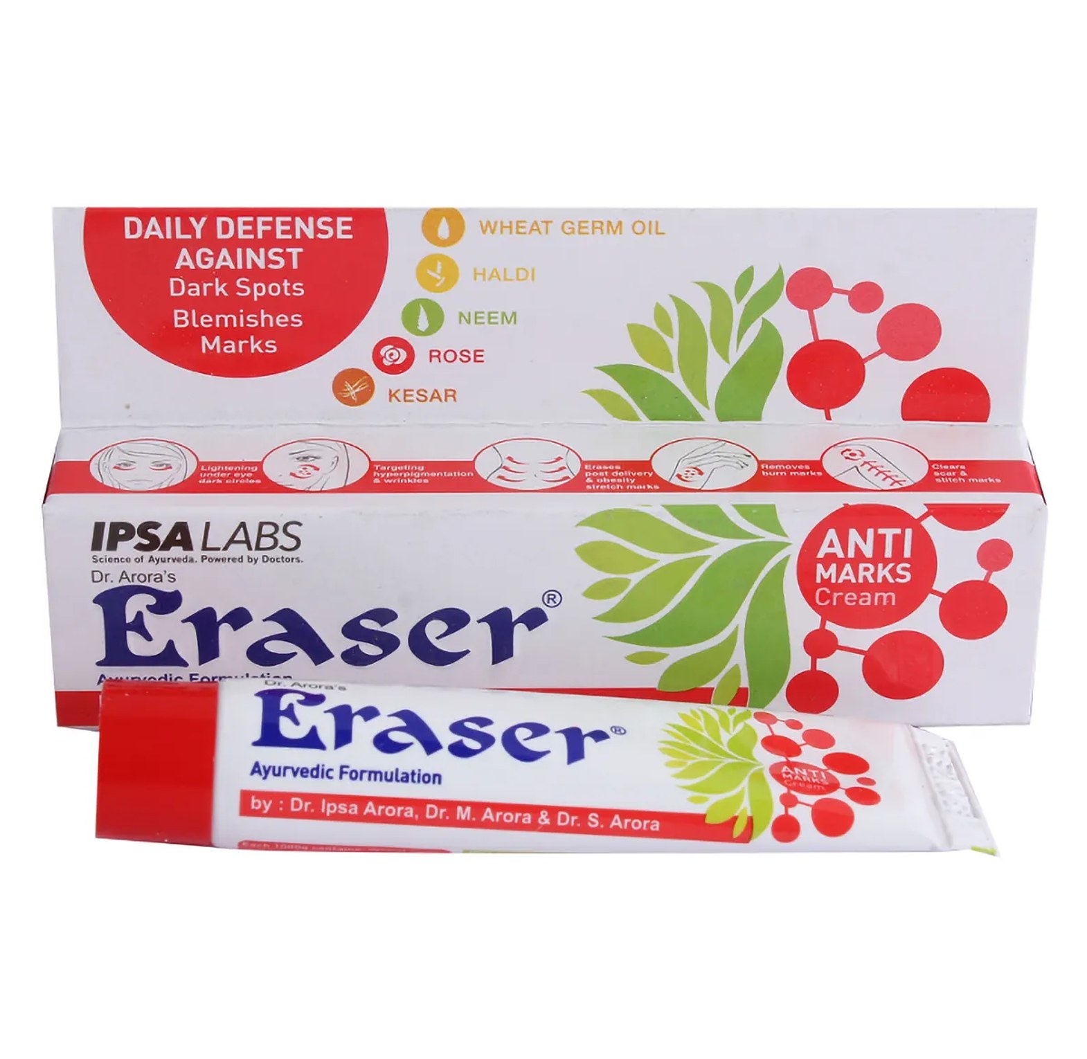 IPSA Labs Eraser Anti-Marks Cream image