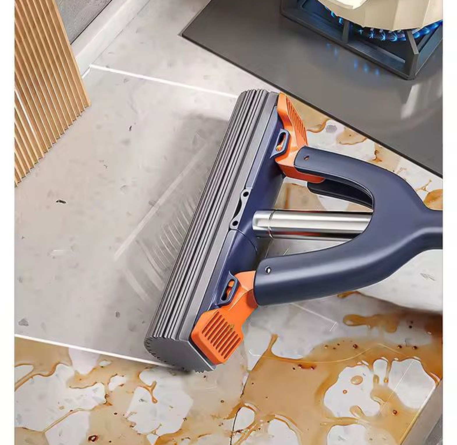 Mini Mop Self Squeeze Mop  image