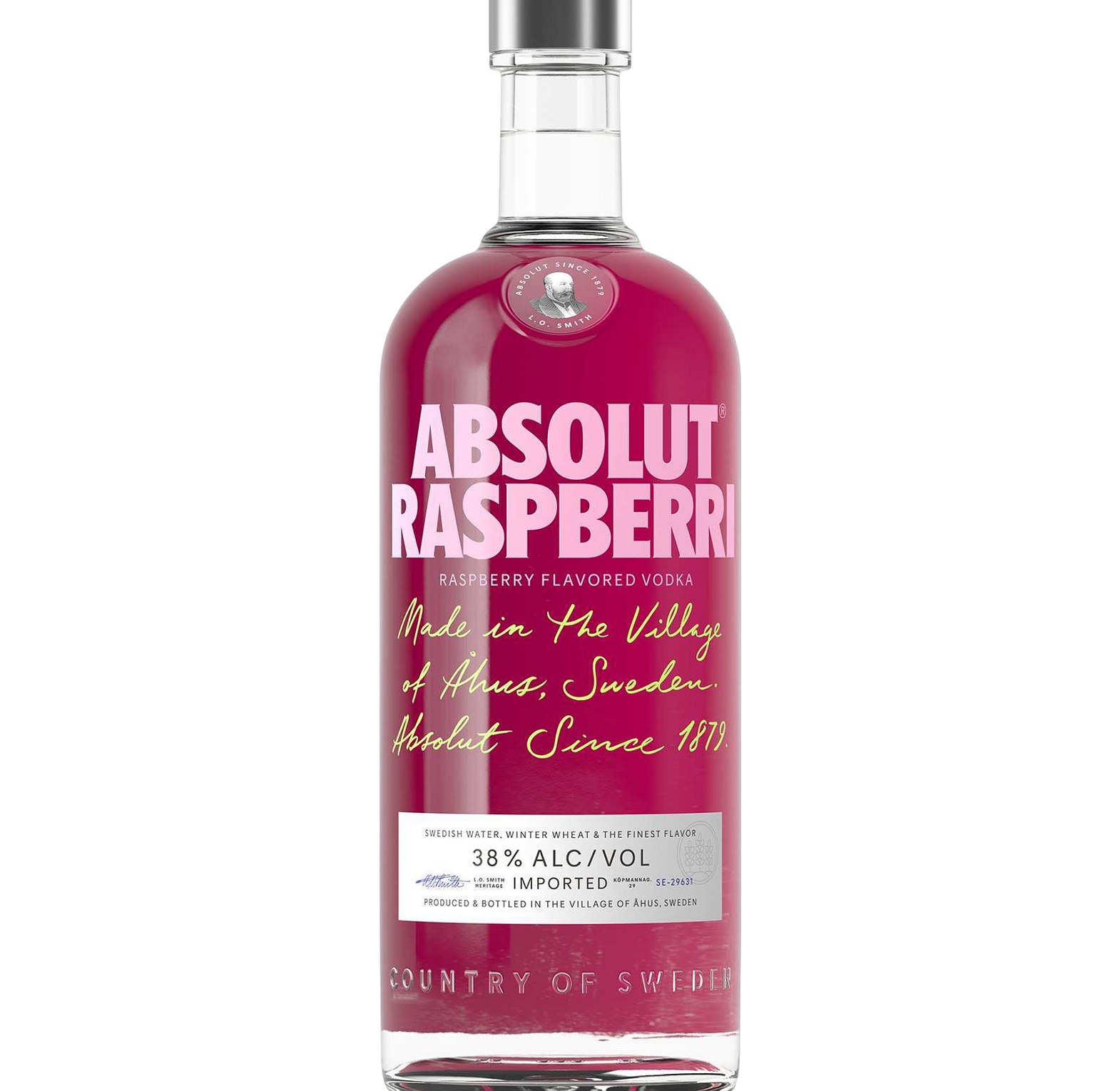 Absolut Raspberri image